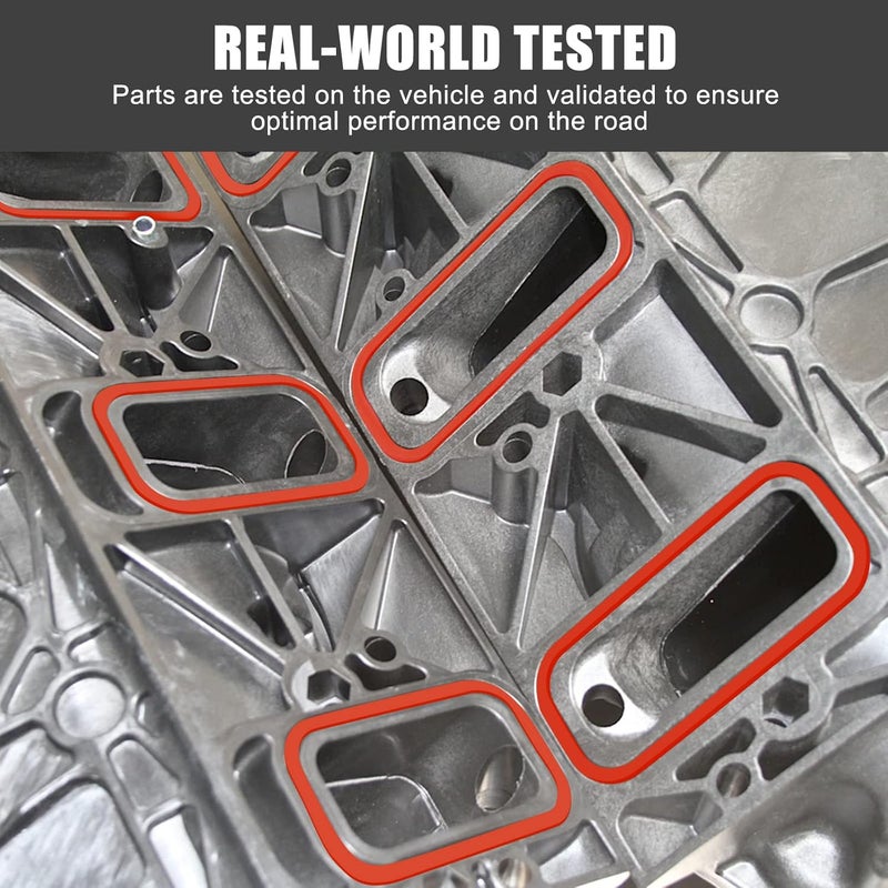 TEMSONE LS1 LS6 Fast LSX Intake Manifold Seal Oring Gasket Set Compatible with Corvette Camaro LS GTO LM7 LR4 LQ4 L59 LQ9 LM4 L33 Gen III FBody C5 G8 - Image 5